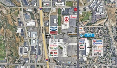 Retail space for Rent at 10291 S State St in Sandy