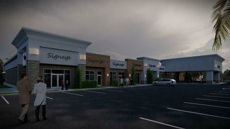 Heritage Retail and  Restaurant. Prime Retail Property Development. - Orlando