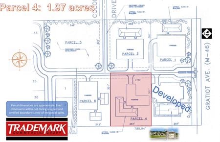 VacantLand space for Sale at 5900 Gratiot road in Saginaw