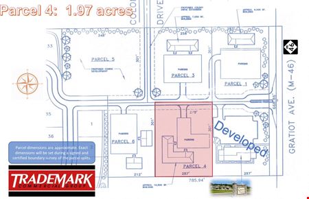 Photo of commercial space at 5900 Gratiot road in Saginaw