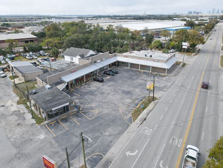Commercial Land | Retail Plaza portfolio on Broadway Avenue - Tampa