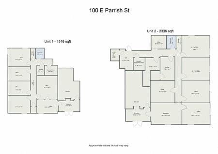 Office space for Sale at 100 E Parrish St Suite 100 in Durham