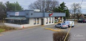 ±2,661 SF Freestanding Restaurant with Drive-thru