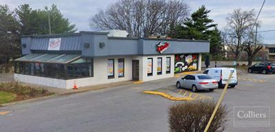 ±2,661 SF Freestanding Restaurant with Drive-thru