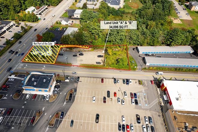 Development Site Pre-approved for 4,500 SF Building Footprint
