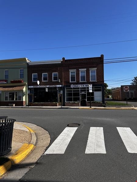Photo of commercial space at 107 East Main Street in Purcellville