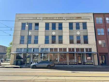 Retail space for Rent at 287 Madison Ave in Memphis