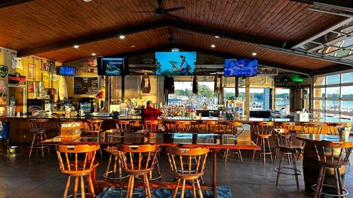 Restaurant and Marina