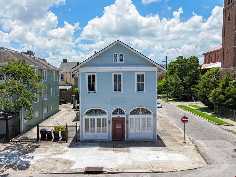 ±2,300 SF First Floor, Corner Retail/Office Space on Canal St