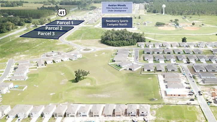 US Highway 41 Commercial Land | 1.0 ± - 6.64± Acres