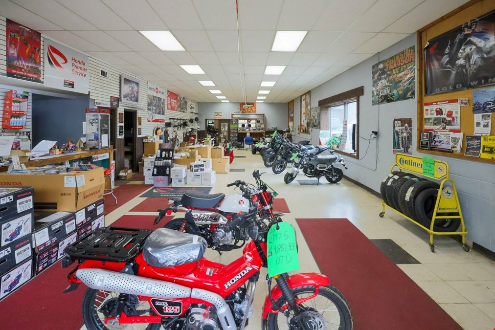 HondaTown Retail & Industrial-Flex Building