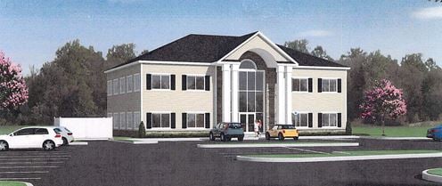 ±7,500 SF Office Building For Lease