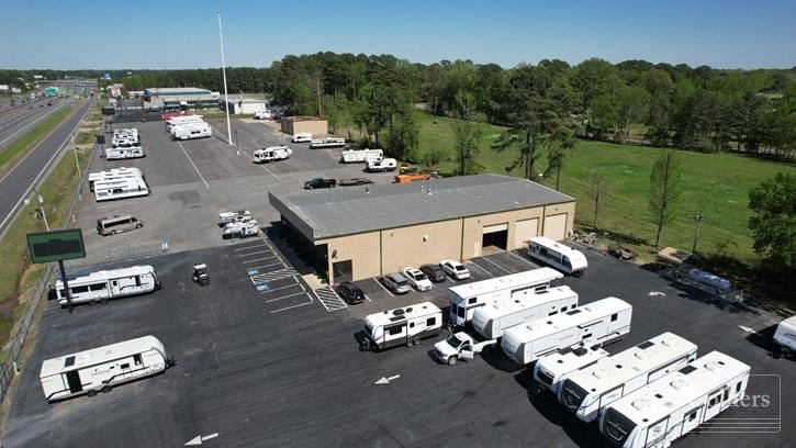 For Sale: Former Dealership with Excess Land on I-30