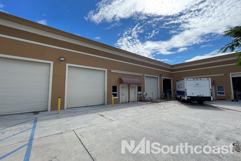 1,250 - 2,500 SF Industrial Warehouse Space