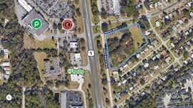 3.84± AC on US Hwy 1 at Shores Blvd