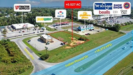 VacantLand space for Sale at 808 Indian Mound Drive in Mount Sterling