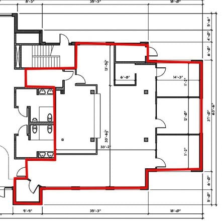 Class A Office Space