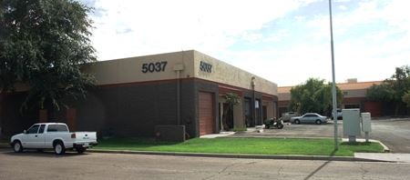 Industrial space for Rent at 5037 N 54th Ave in Glendale