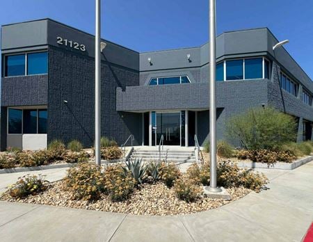 Photo of commercial space at 21123 Nordhoff Street in Chatsworth
