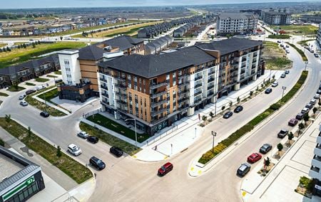 Photo of commercial space at 70 Park East Drive in Winnipeg