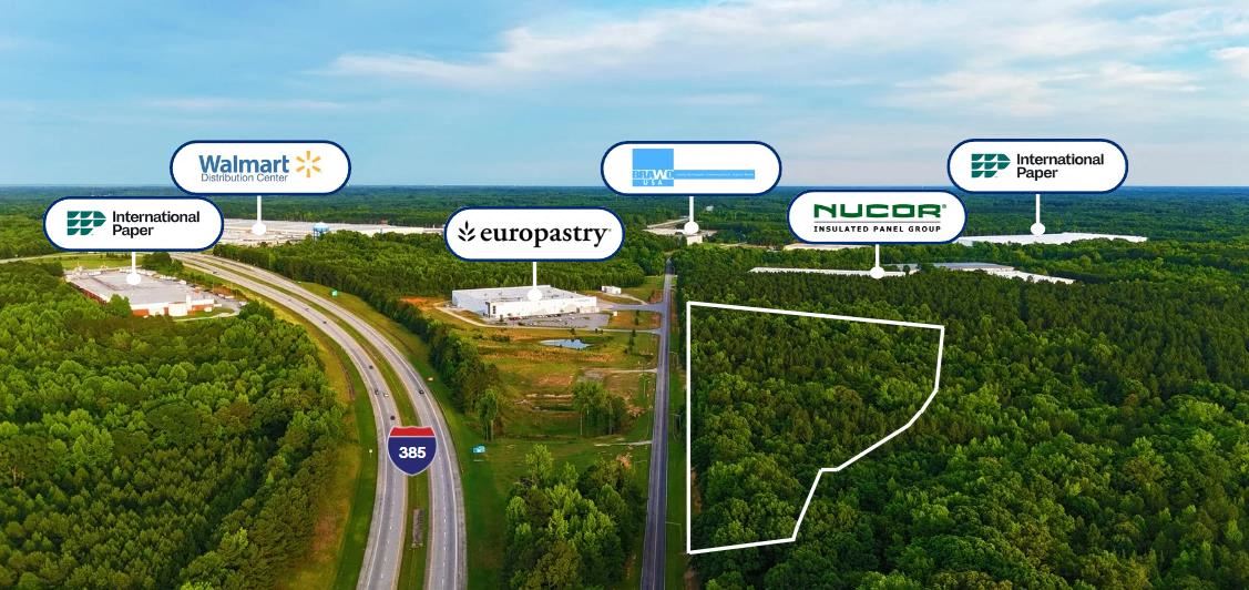 Hunter Industrial Park | Laurens, SC