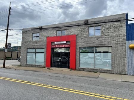 Retail space for Rent at 419 E Main St in Carnegie