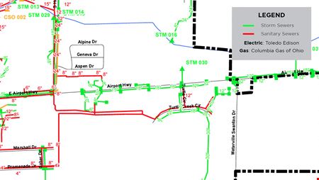 VacantLand space for Sale at 14147 Airport Highway in Swanton