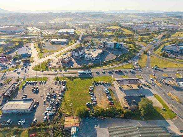 FOR LEASE / BUILD-TO-SUIT – ±0.91 Acre | I-81 Exit 243