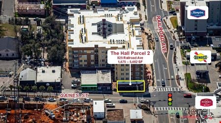 Retail space for Rent at 825 Railroad Avenue in Tallahassee