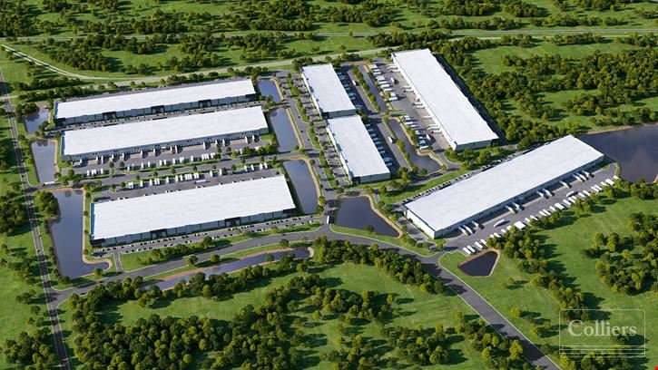 Eastport Logistics Park | Class A Master Planned Industrial Park