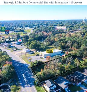 New Price. Two-County Reach. Immediate I-10 Access.
