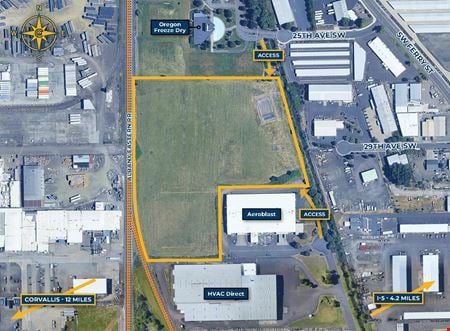 VacantLand space for Sale at 525 25th Ave SW in Albany