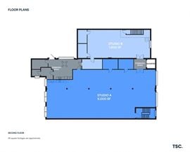 1,800 - 5,000 SF | 3905 2nd Avenue | Premium Production Studios for Lease - High Ceilings, HVAC & Rooftop