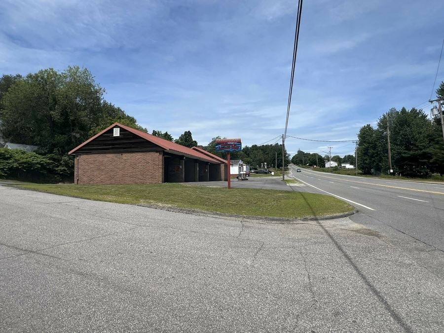 4-Bay Car Wash Plus Standalone Building