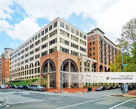 Photo of commercial space at 2440 M Street NW in Washington