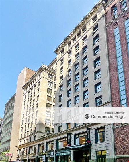 Office space for Rent at 38 Chauncy Street in Boston