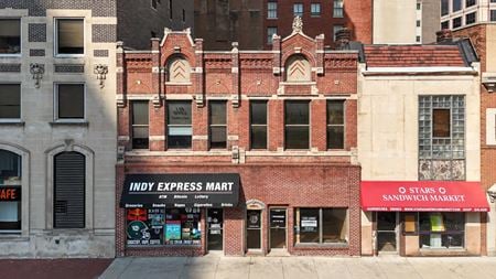 Office space for Rent at 114 North Delaware Street in Indianapolis