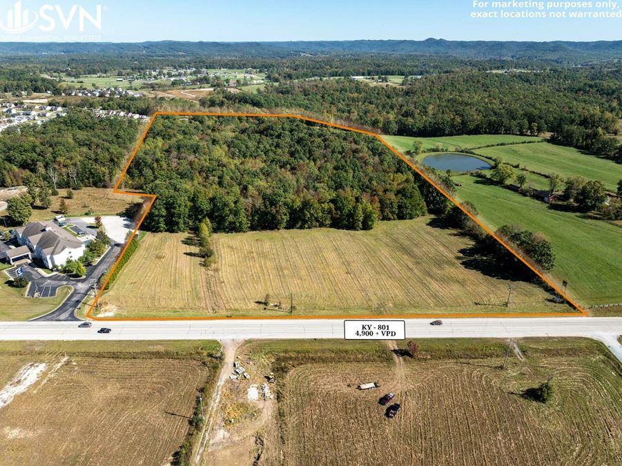 21 AC of Morehead Development Land