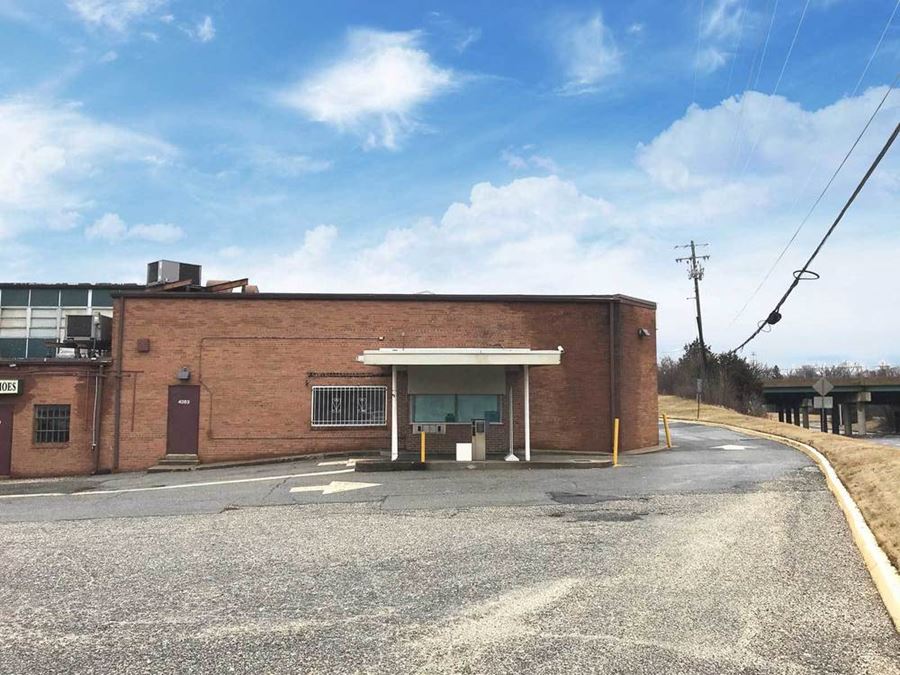 Marlow Heights Shopping Center 3901 Branch Ave Retail Space