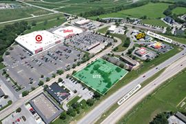 Retail pad with former Village Inn