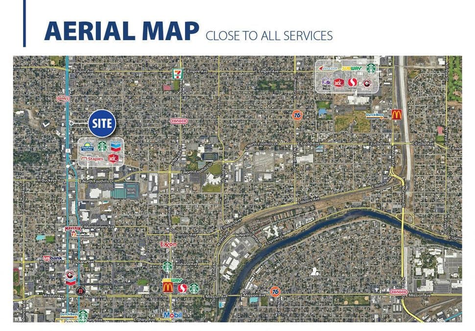 3130 & 3190 N Division Street