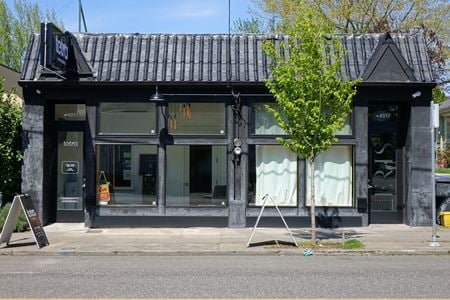 Photo of commercial space at 4011-4017 SE Belmont Street in Portland