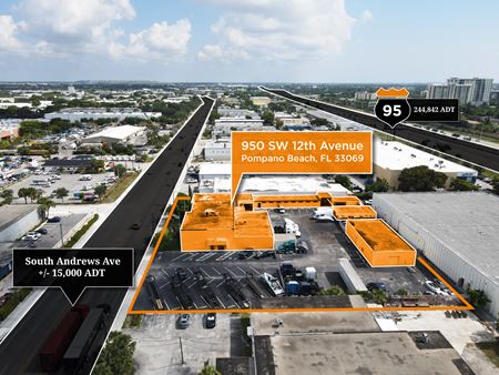 Photo of commercial space at 950 SW 12th Ave in Pompano Beach