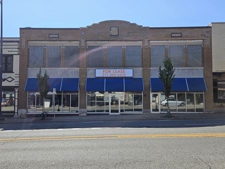 Retail space for Rent at 119-125 East University Avenue in Champaign