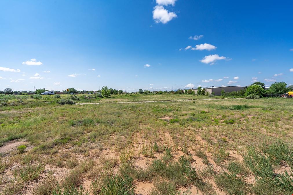 Airport Rd Industrial Land with Highway Frontage