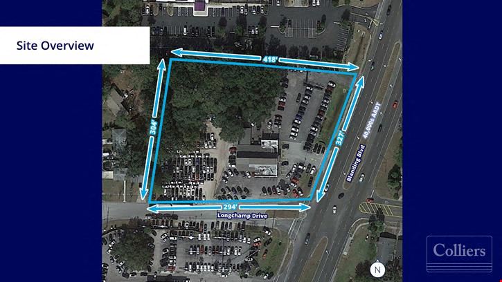 Land and Building for Sale on Blanding Blvd.