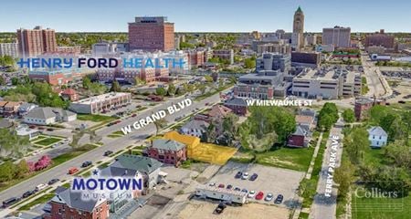Retail space for Sale at 2676 W Grand Blvd in Detroit