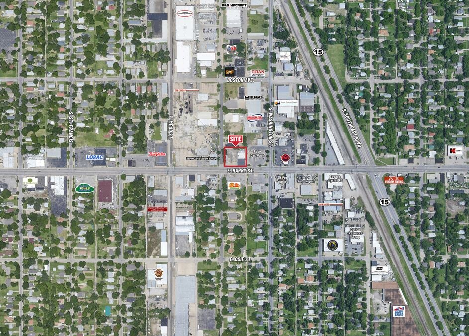 HARRY & WASHINGTON REDEVELOPMENT OPPORTUNITY