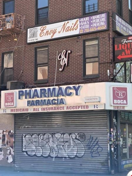 Photo of commercial space at 514 Willis Ave in Bronx