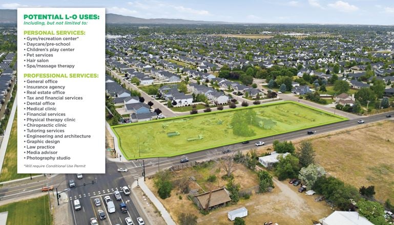 BUILD-TO-SUIT COMMERCIAL SPACE